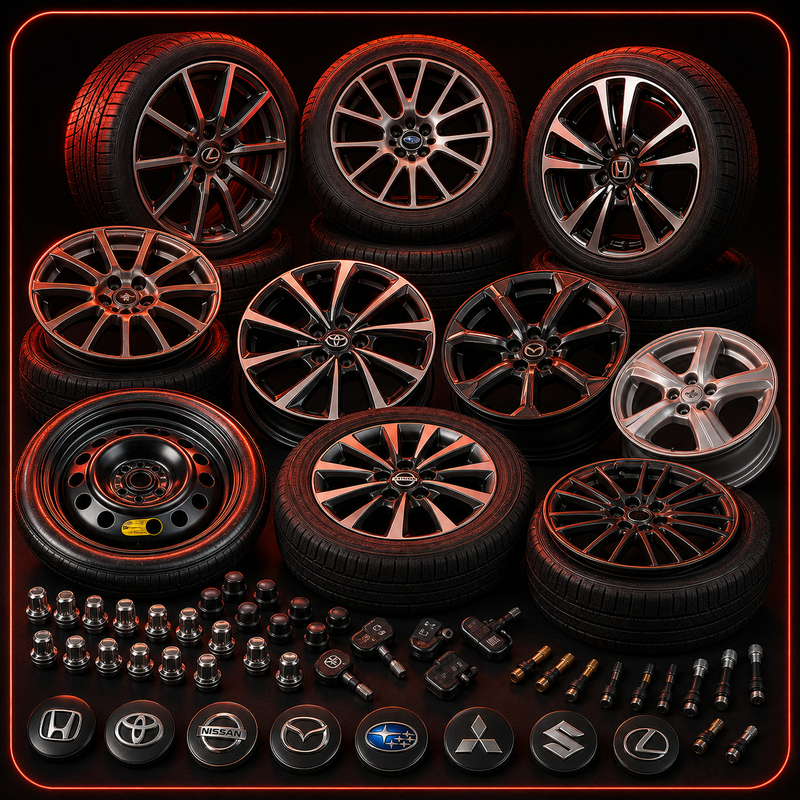 Wheels & Tyres
