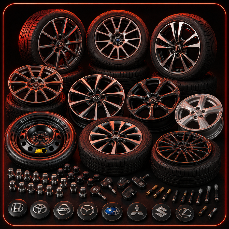 Wheels & Tyres