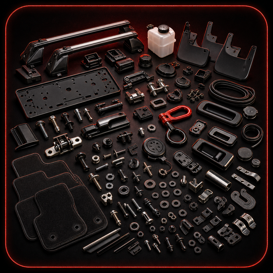 Accessories & Small Parts