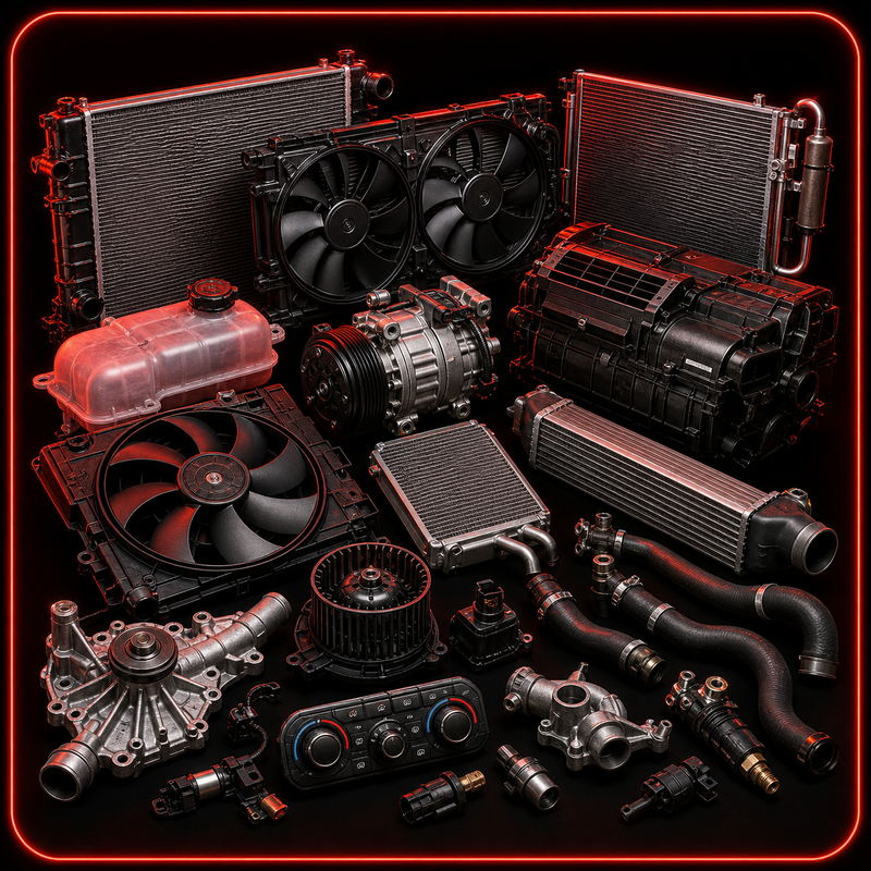 Cooling & Air Conditioning