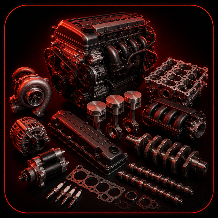 Engines & Engine Parts