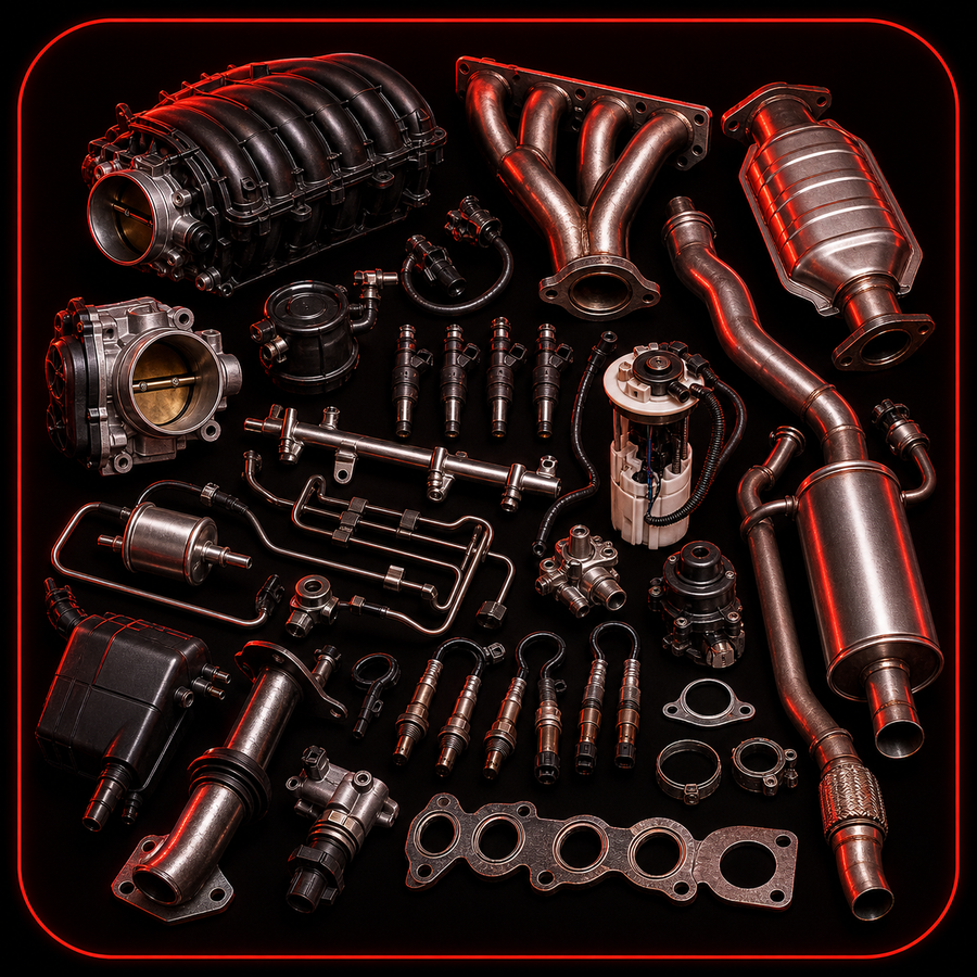 Fuel & Exhaust System