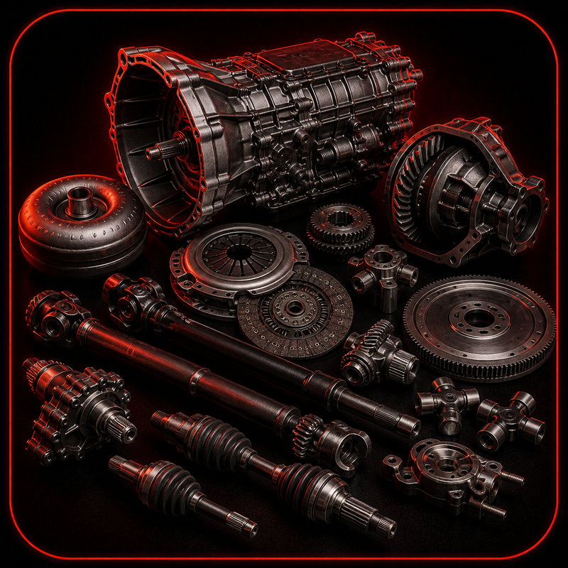 Gearboxes & Drivetrain