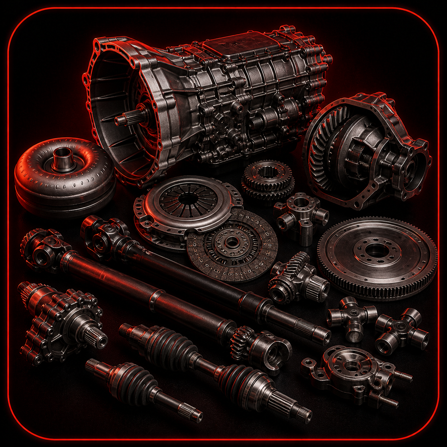 Gearboxes & Drivetrain