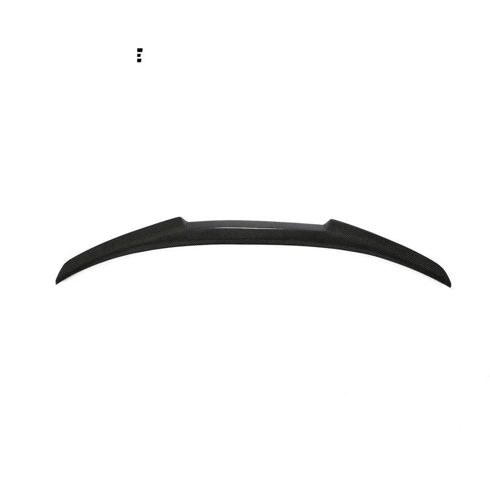 Real Carbon Fibre Rear Boot Spoiler 1200mm Universal Gloss Finish – Brand New