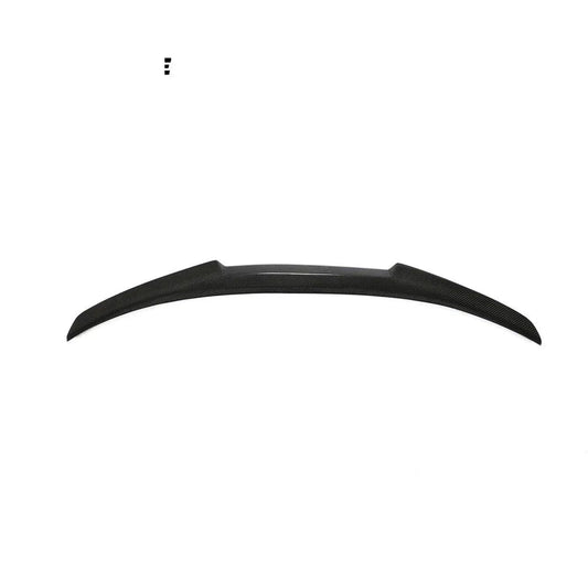 Real Carbon Fibre Rear Boot Spoiler 1200mm Universal Gloss Finish – Brand New