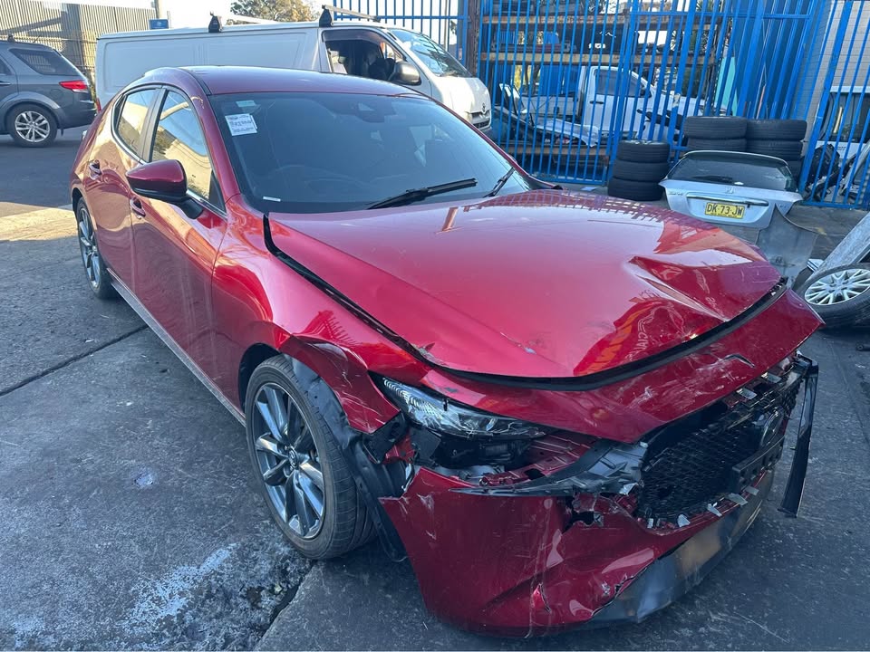 Mazda 3 2022 BP Hatch G20 PE-VPS Manual Parts – Now Dismantling