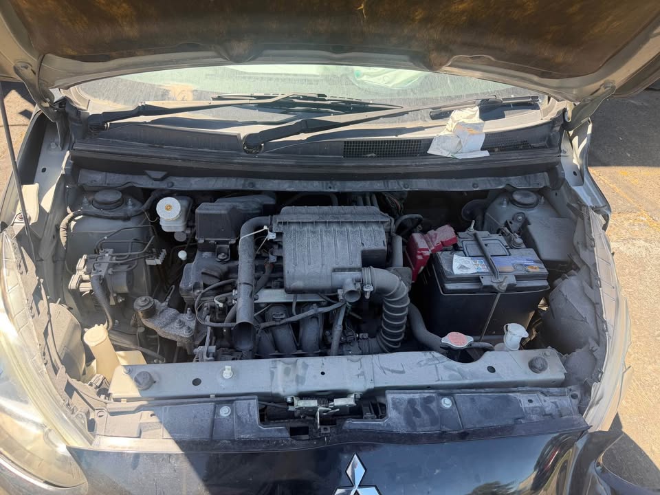 Mitsubishi Mirage 2013 LA ES 3A92 CVT Automatic Parts – Now Dismantling