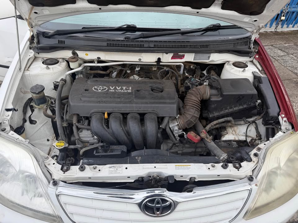 Toyota Corolla 2006 ZZE122R Sedan 1ZZ-FE Manual Parts – Now Dismantling
