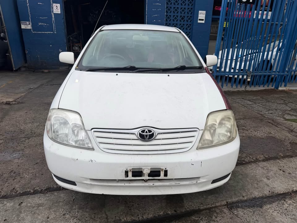 Toyota Corolla 2006 ZZE122R Sedan 1ZZ-FE Manual Parts – Now Dismantling