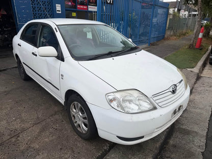 Toyota Corolla 2006 ZZE122R Sedan 1ZZ-FE Manual Parts – Now Dismantling
