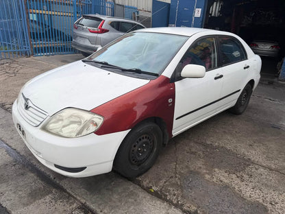 Toyota Corolla 2006 ZZE122R Sedan 1ZZ-FE Manual Parts – Now Dismantling