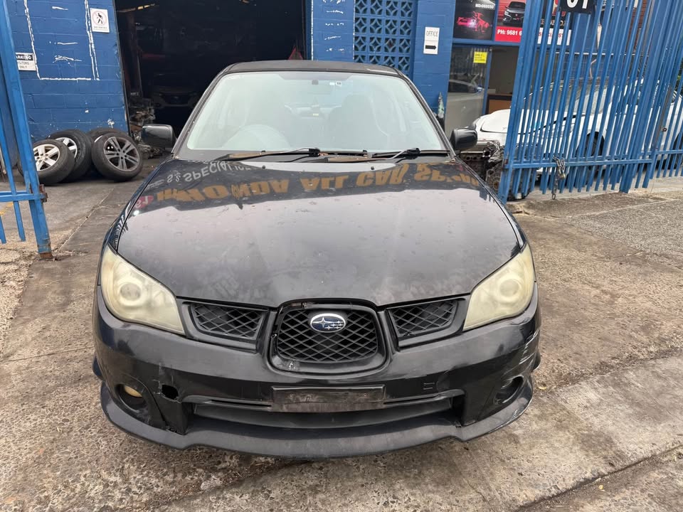 Subaru Impreza 2006 GD 2.0i EJ20 Automatic Parts – Now Dismantling