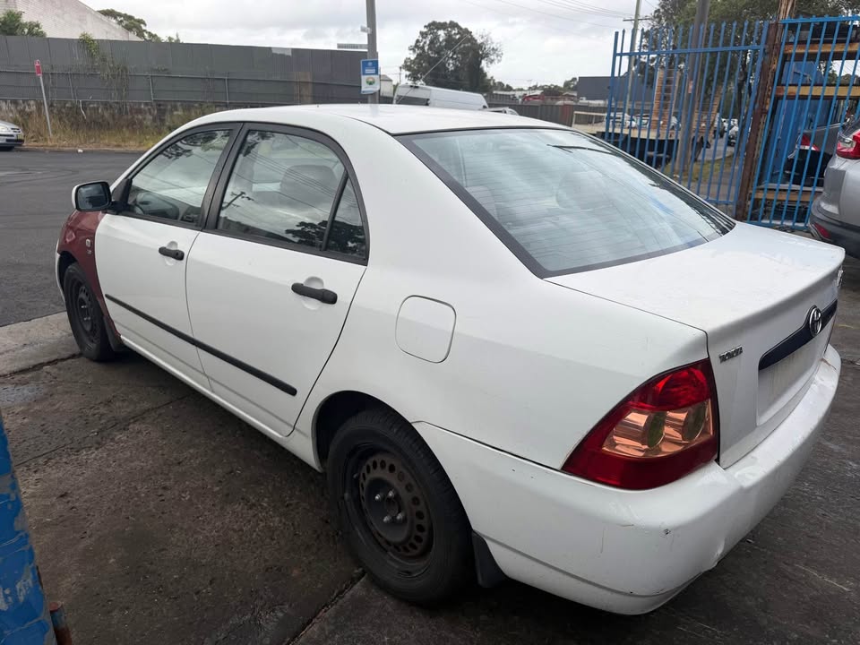 Toyota Corolla 2006 ZZE122R Sedan 1ZZ-FE Manual Parts – Now Dismantling