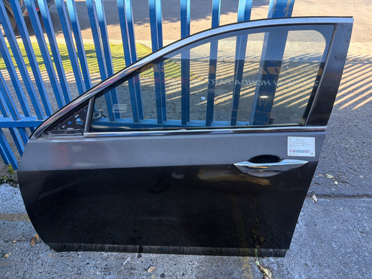 Honda Accord Euro CU2 Left Front Complete Door Grey 2008–2015 – Used Genuine