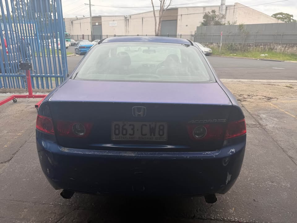 Honda Accord Euro 2006 CL9 Luxury K24A3 Automatic Parts – Now Dismantling