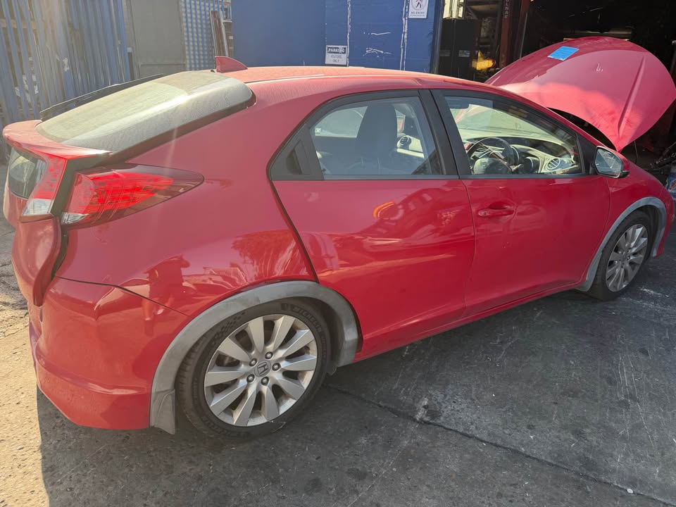 Honda Civic 2012 FK2 Hatch 1.8L Automatic Parts – Now Dismantling