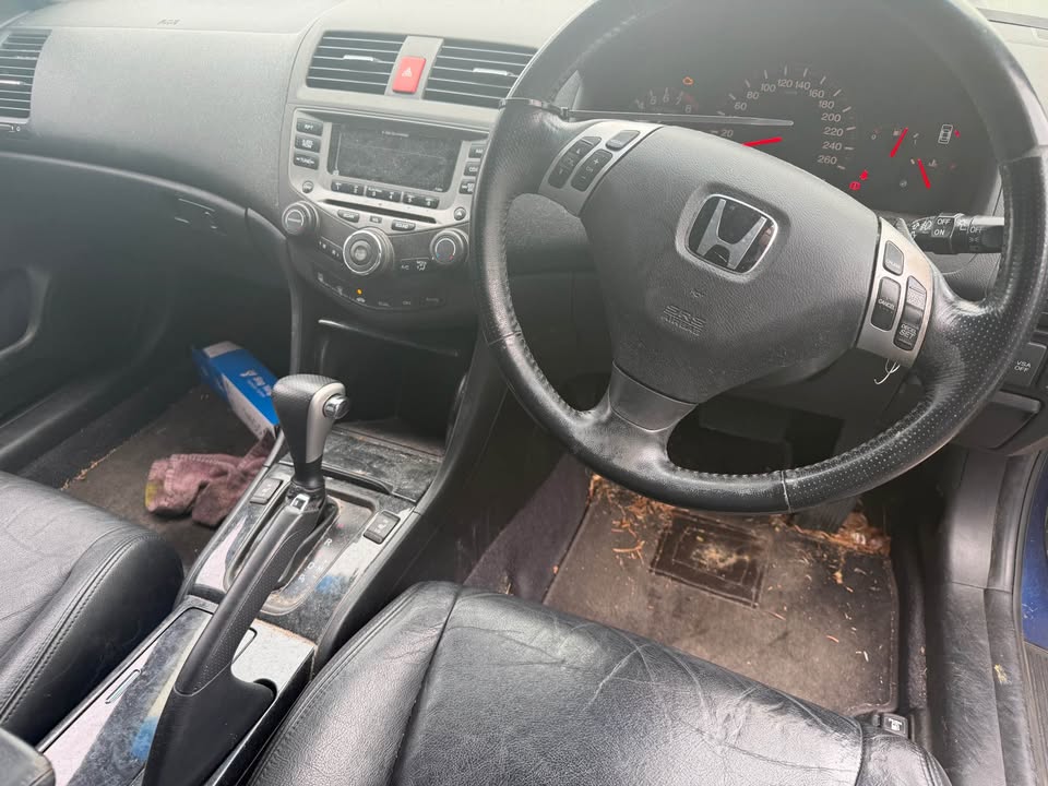 Honda Accord Euro 2006 CL9 Luxury K24A3 Automatic Parts – Now Dismantling