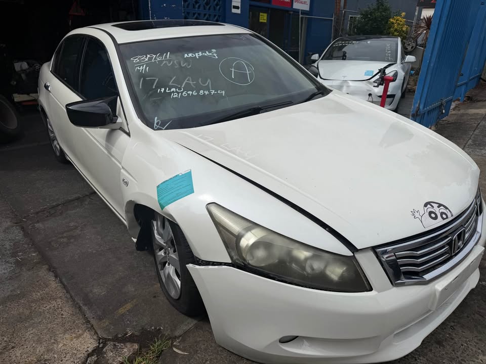 Honda Accord 2008 CP2 K24Z2 Automatic Parts – Now Dismantling