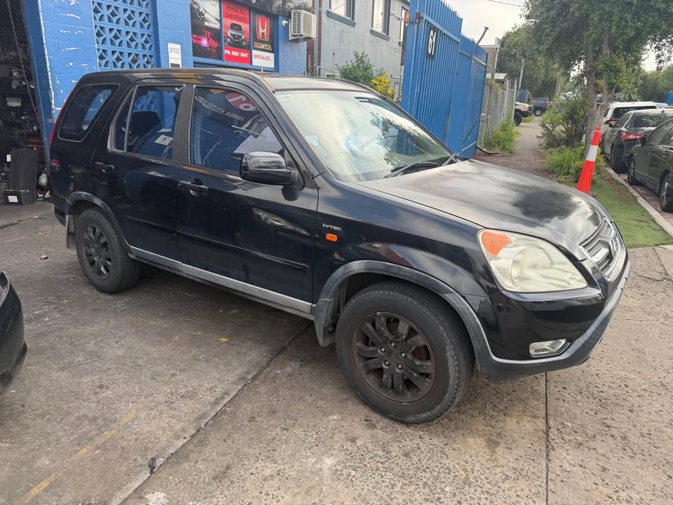 Honda CR-V 2005 RD7 Series 1 K24A1 Automatic Parts – Now Dismantling