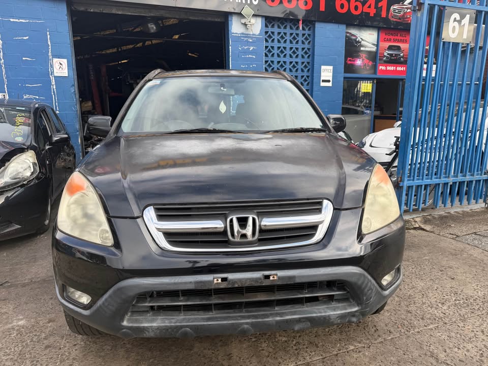 Honda CR-V 2005 RD7 Series 1 K24A1 Automatic Parts – Now Dismantling