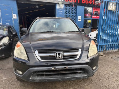 Honda CR-V 2005 RD7 Series 1 K24A1 Automatic Parts – Now Dismantling