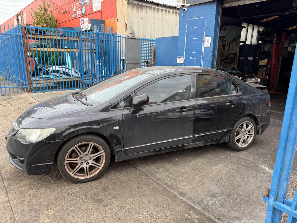 Honda Civic 2010 FD Series 2 R18A Automatic Parts – Now Dismantling