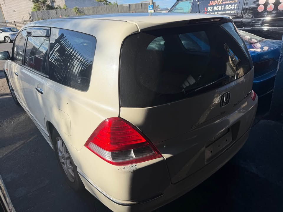 Honda Odyssey 2006 RB1 K24A6 Automatic Parts – Now Dismantling