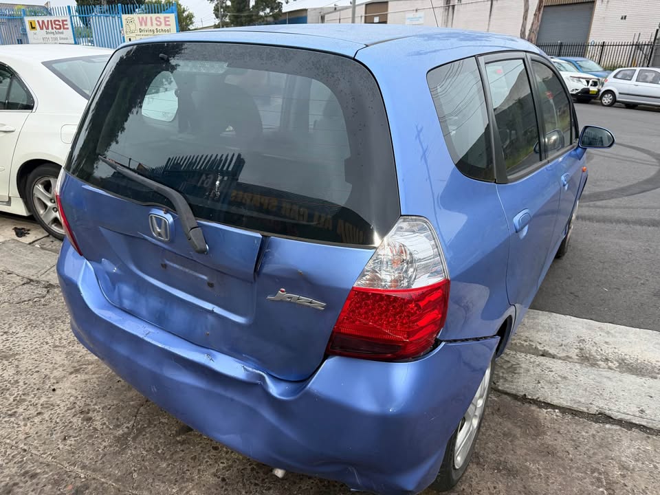 Honda Jazz 2007 GD GLi L13A i-DSI Manual Parts – Now Dismantling