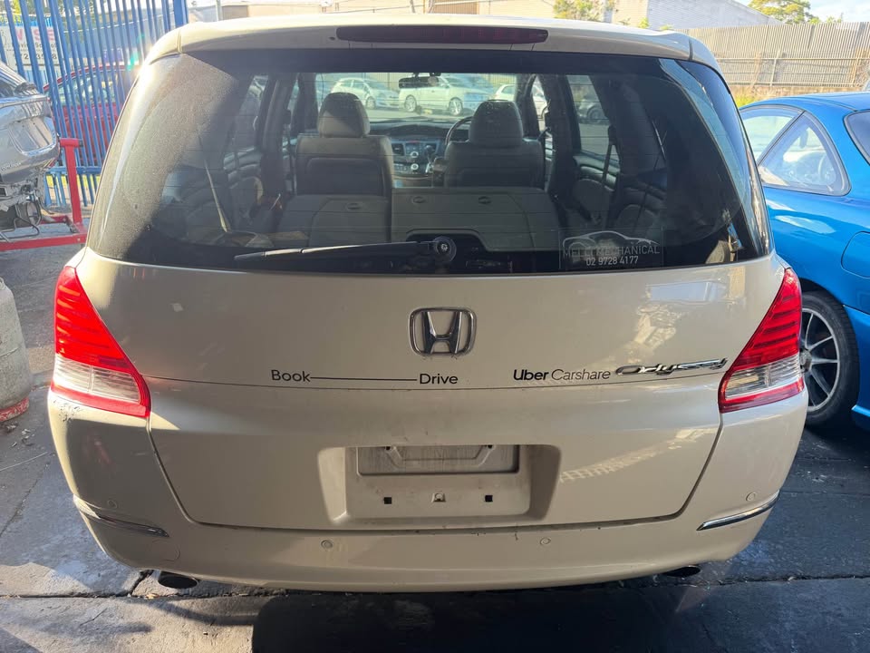 Honda Odyssey 2006 RB1 K24A6 Automatic Parts – Now Dismantling