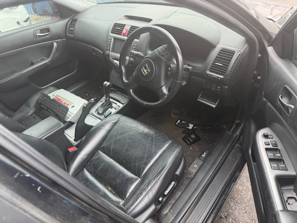 Honda Accord Euro 2003 CL9 Luxury K24A3 Automatic Parts – Now Dismantling