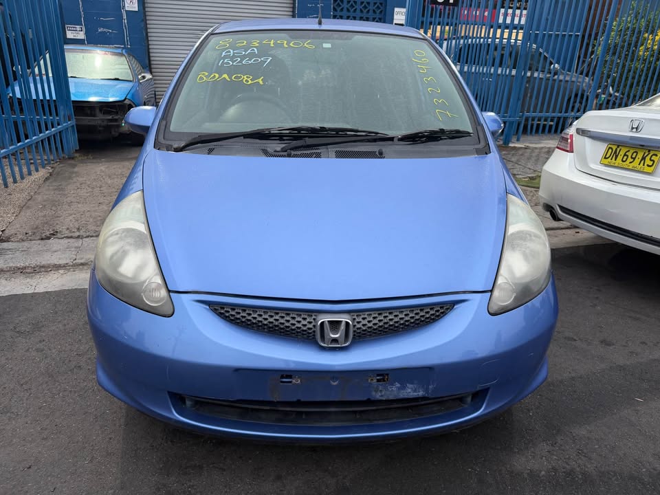 Honda Jazz 2007 GD GLi L13A i-DSI Manual Parts – Now Dismantling