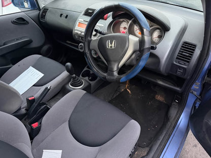Honda Jazz 2007 GD GLi L13A i-DSI Manual Parts – Now Dismantling