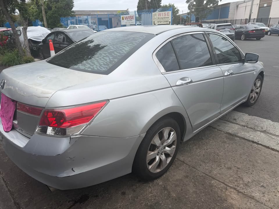 Honda Accord 2008 CP2 K24Z2 Automatic Parts – Now Dismantling