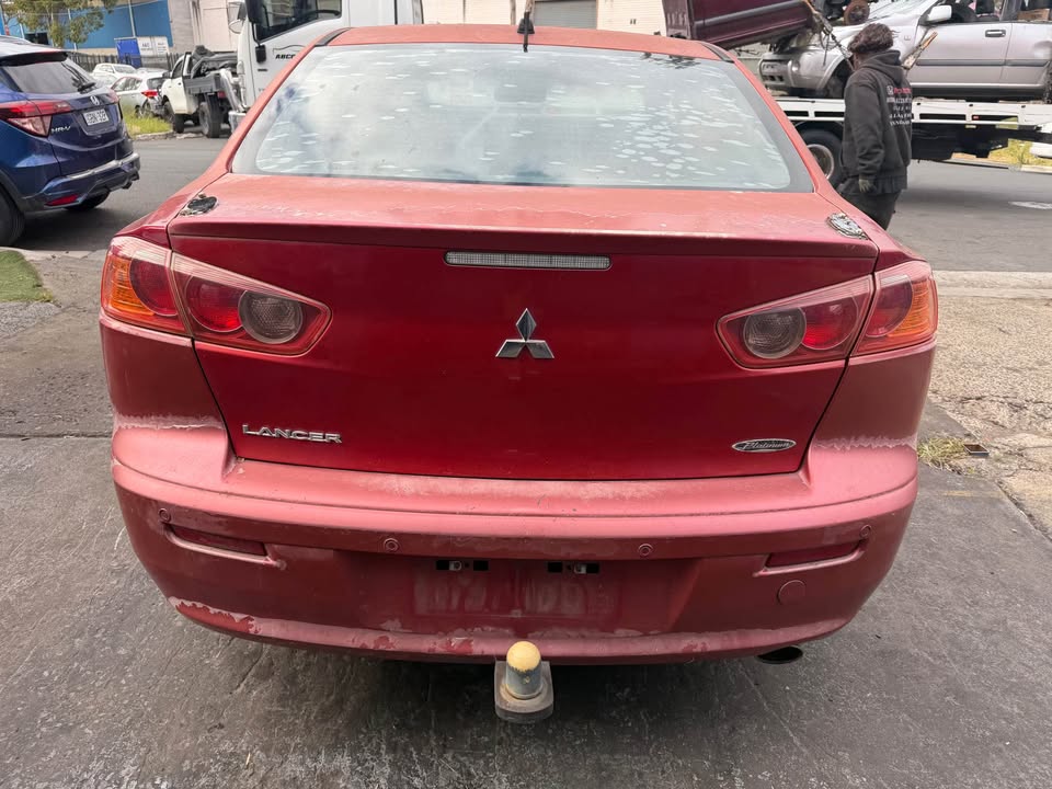 Mitsubishi Lancer 2008 CJ 4B11 CVT Automatic Parts – Now Dismantling