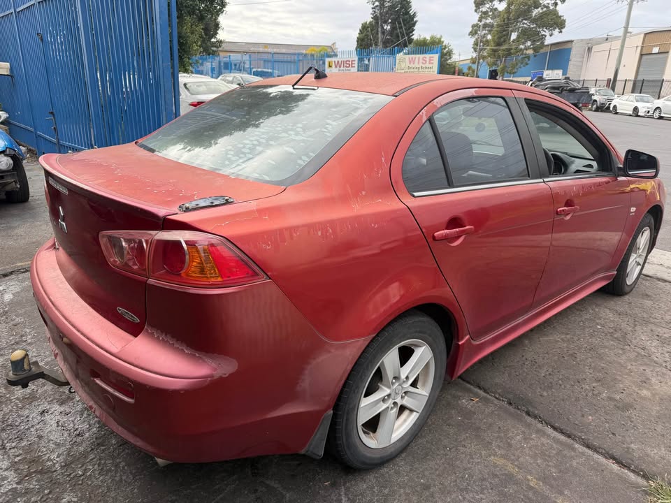 Mitsubishi Lancer 2008 CJ 4B11 CVT Automatic Parts – Now Dismantling