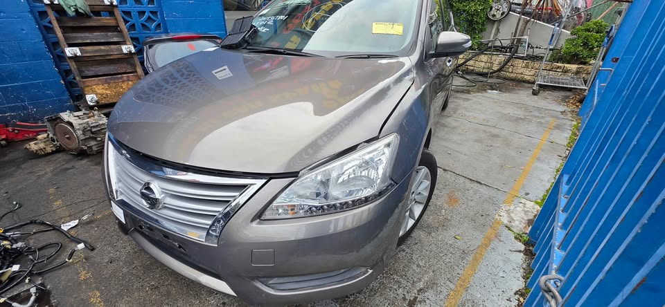 Nissan Pulsar 2013 B17 ST MRA8DE CVT Automatic Parts – Now Dismantling