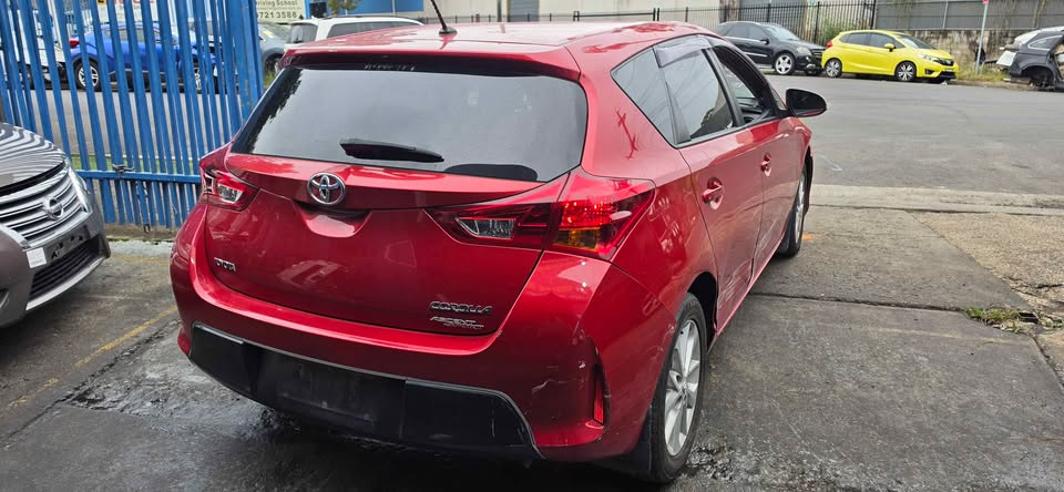Toyota Corolla 2013 ZRE182R Hatch 2ZR-FE CVT Automatic Parts – Now Dismantling
