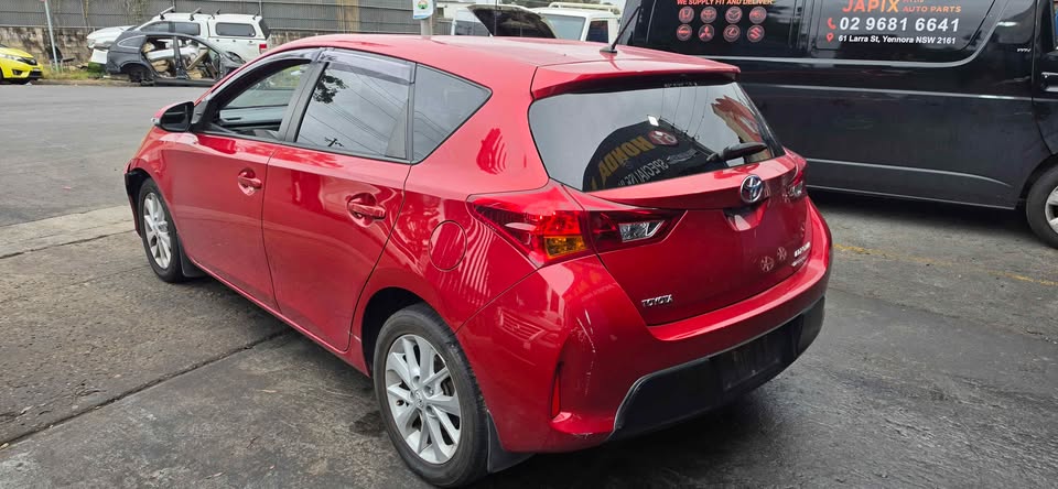 Toyota Corolla 2013 ZRE182R Hatch 2ZR-FE CVT Automatic Parts – Now Dismantling