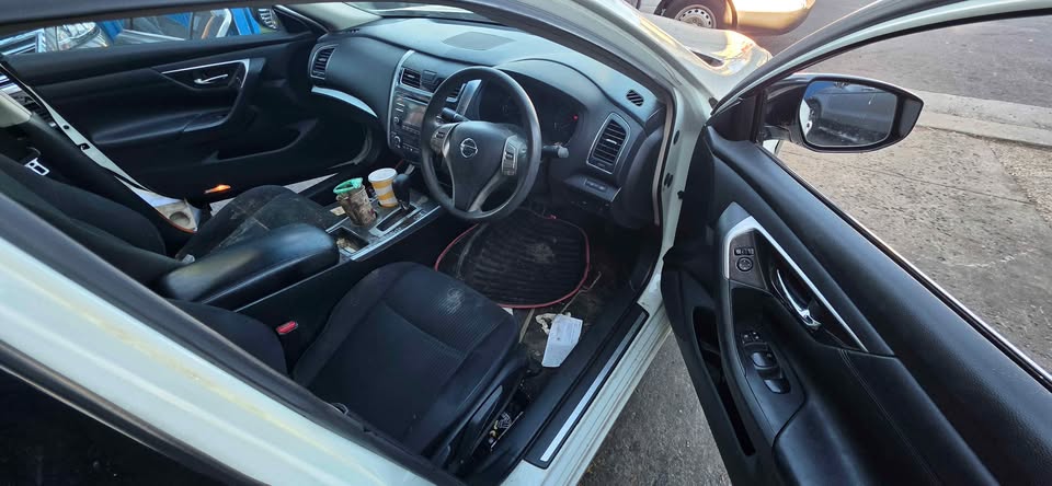 Nissan Altima 2014 L33 QR25DE CVT Automatic Parts – Now Dismantling