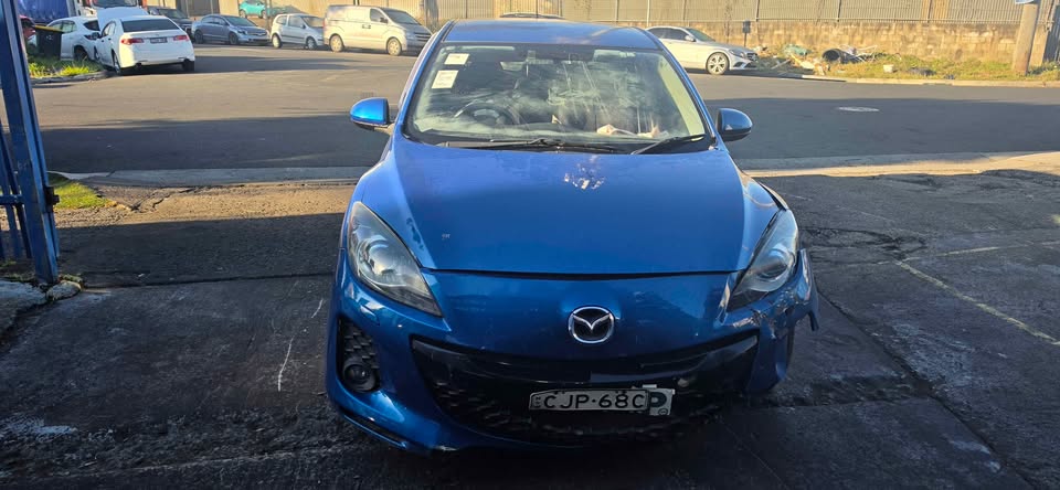 Mazda 3 2012 BL SP20 Skyactiv Hatch PE-VPS Automatic Parts – Now Dismantling