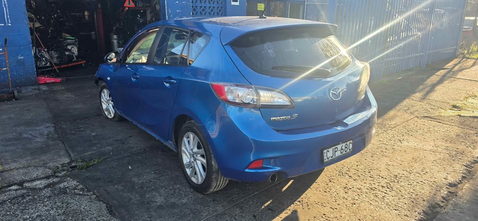 Mazda 3 2012 BL SP20 Skyactiv Hatch PE-VPS Automatic Parts – Now Dismantling