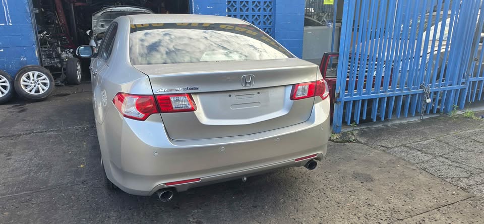 Honda Accord Euro 2008 CU2 Series 1  K24Z3 Automatic Parts – Now Dismantling