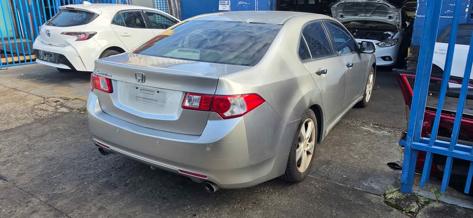 Honda Accord Euro 2008 CU2 Series 1  K24Z3 Automatic Parts – Now Dismantling