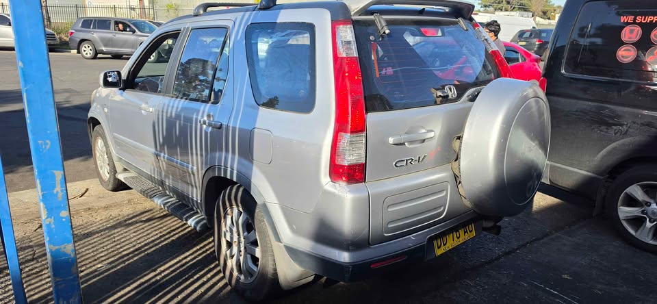 Honda CR-V 2005 RD7 Sport K24A1 Automatic Parts – Now Dismantling
