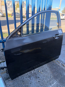 Honda Accord Euro CU2 Left Front Complete Door Grey 2008–2015 – Used Genuine