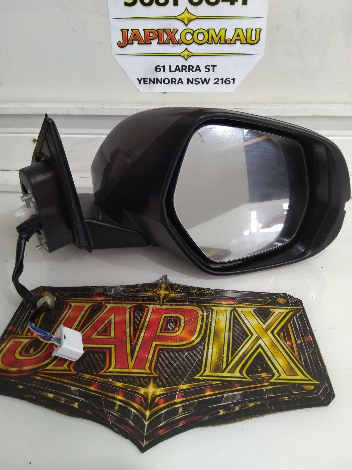 Honda HR-V 2020 Right Door Mirror | JAPIX JPX-1032 | Photo 01
