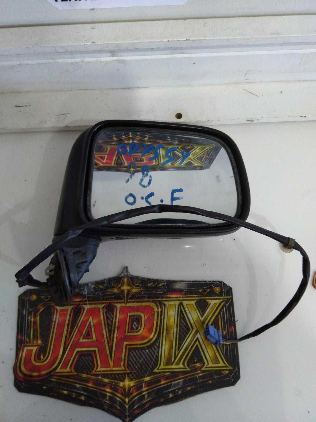 Honda Odyssey 1998 Right Door Mirror | JAPIX JPX-1048 | Photo 01