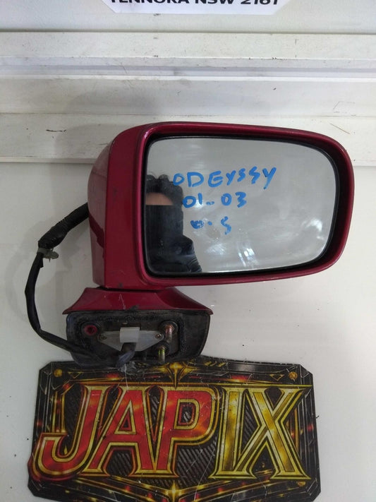 Honda Odyssey 2003 Right Door Mirror | JAPIX JPX-1050 | Photo 01