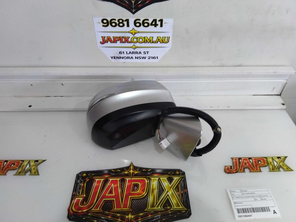 Honda Odyssey 2019 Right Door Mirror | JAPIX JPX-1068 | Photo 01